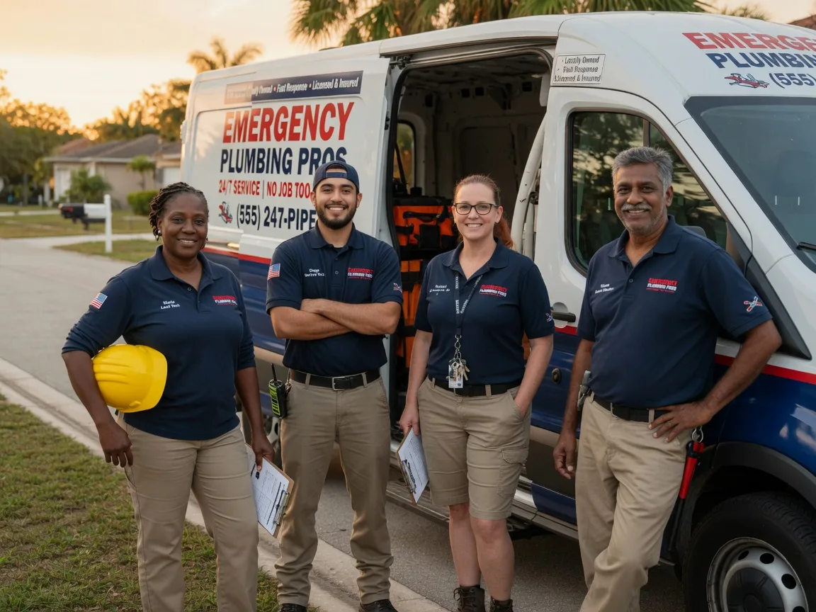 Emergency Plumber company in Indio, CA